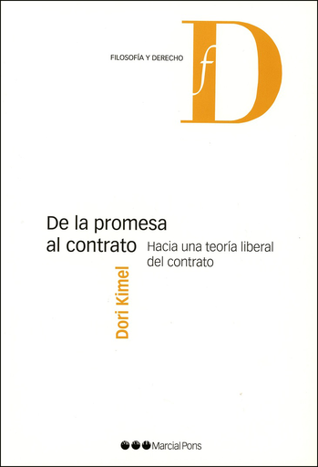 [9788491234548] DE LA PROMESA AL CONTRATO