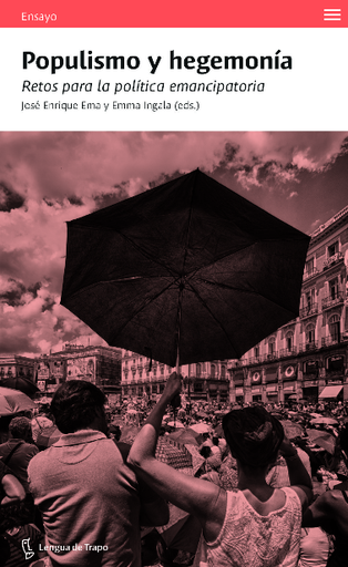 [9788483812495] POPULISMO Y HEGEMONÍA