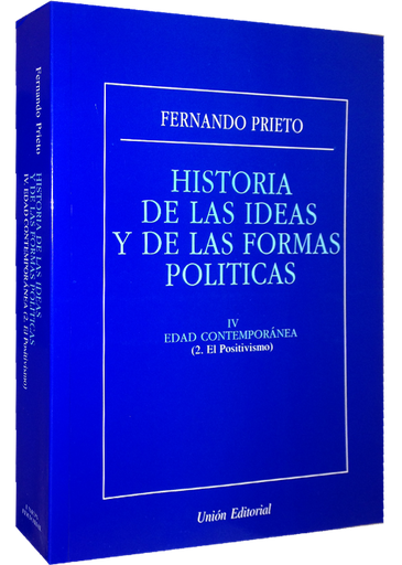 [9788472094246] HISTORIA DE LAS IDEAS Y DE LAS FORMAS POLÍTICAS. IV EDAD CONTEMPORÁNEA