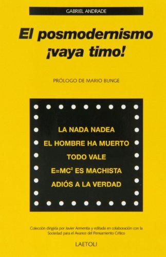 [9788492422623] EL POSMODERNISMO ¡ VAYA TIMO!