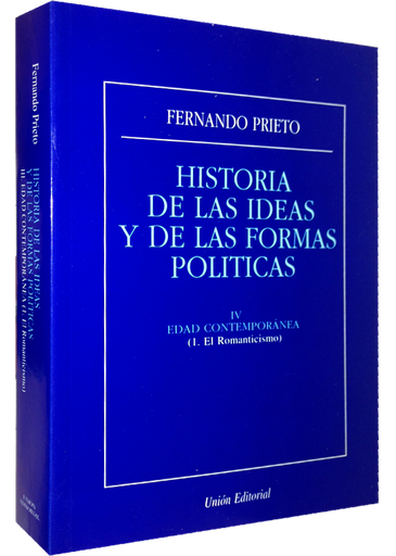 [9788472093638] HISTORIA DE LAS IDEAS Y DE LAS FORMAS POLÍTICAS IV,1