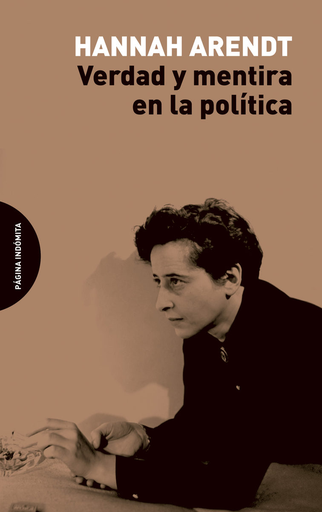 [9788494481673] VERDAD Y MENTIRA EN LA POLÍTICA