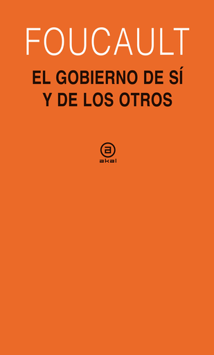 [9788446030348] GOBIERNO DE SI Y DE LOS OTROS