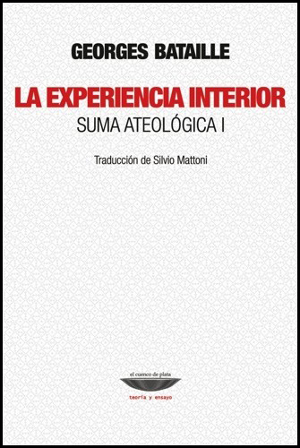 [9789873743610] LA EXPERIENCIA INTERIOR