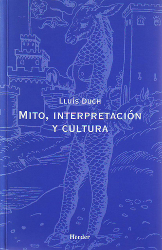 [9788425420351] MITO, INTERPRETACIÓN Y CULTURA