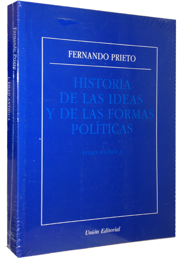 [9788472094482] HISTORIA DE LAS IDEAS Y DE LAS FORMAS POLÍTICAS. I EDAD ANTIGUA