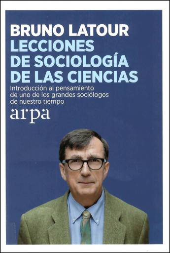 [9788416601387] LECCIONES DE SOCIOLOGÍA DE LAS CIENCIAS