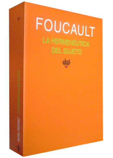 [9788446017721] LA HERMENÉUTICA DEL SUJETO