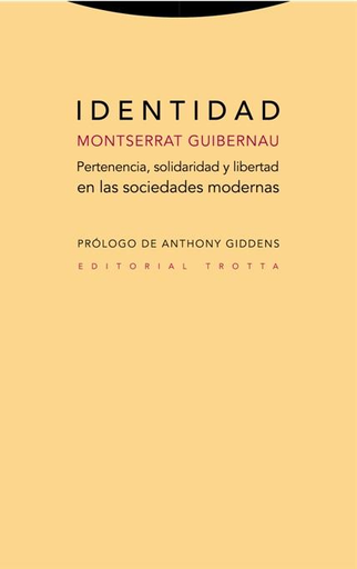 [9788498796780] IDENTIDAD
