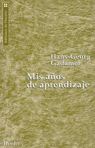 [9788425419775] MIS AÑOS DE APRENDIZAJE