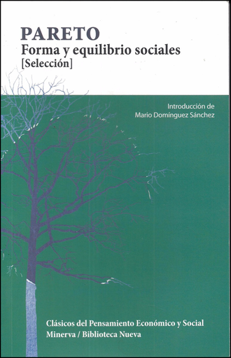[9788488123787] PARETO: FORMA Y EQUILIBRIOS SOCIALES