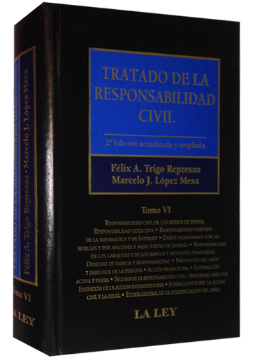 [9789870320111] TRATADO DE LA RESPONSABILIDAD CIVIL, VI