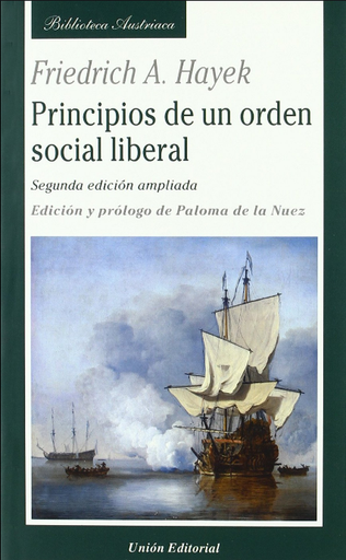 [9788472095366] PRINCIPIOS DE UN ORDEN SOCIAL LIBERAL