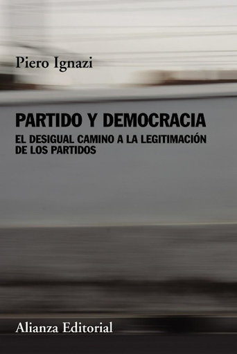 [9788413621852] PARTIDO Y DEMOCRACIA