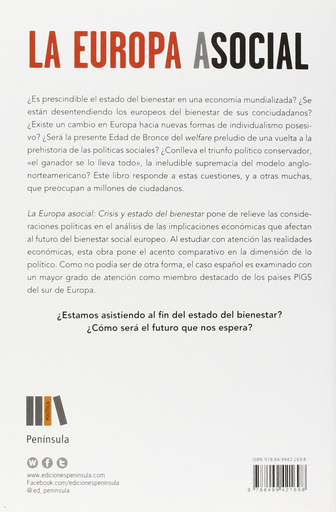 [9788499421698] LA EUROPA ASOCIAL