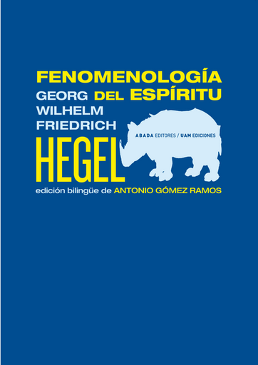 [9788496775718] FENOMENOLOGÍA DEL ESPÍRITU