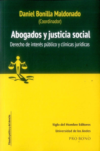 [9789586654937] ABOGADOS Y JUSTICIA SOCIAL