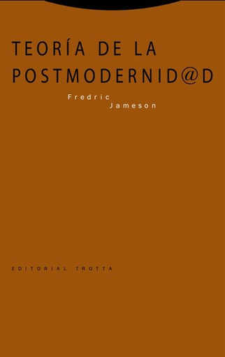 [9788498796520] TEORÍA DE LA POSTMODERNIDAD