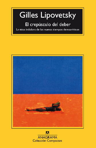 [9788433967954] EL CREPÚSCULO DEL DEBER