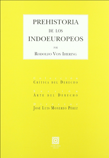 [9788498364361] PREHISTORIA DE LOS INDOEUROPEOS
