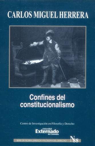 [9789587728255] CONFINES DEL CONSTITUCIONALISMO