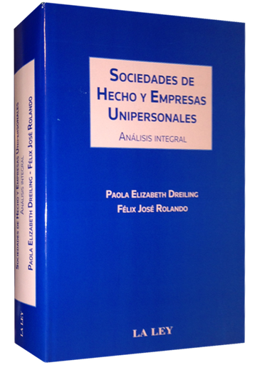 [9789870323334] SOCIEDADES DE HECHO Y EMPRESAS UNIPERSONALES