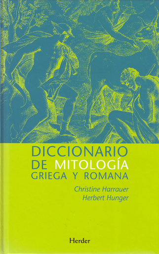 [9788425424182] DICCIONARIO DE MITOLOGÍA GRIEGA Y ROMANA