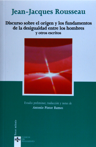 [9788430942589] DISCURSO SOBRE EL ORIGEN Y LOS FUNDAMENTOS DE LA DESIGUALDAD ENTRE LOS HOMBRES