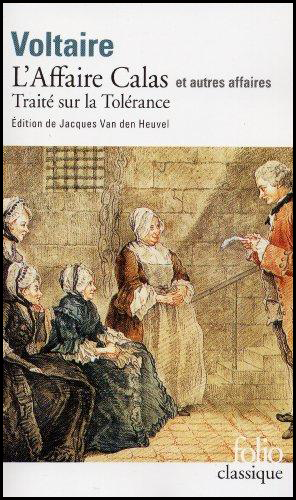 [9782070366729] L'AFFAIRE CALAS ET AUTRES AFFAIRES