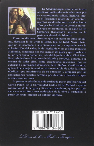 [9788478134465] SAGA DEL VALLE DE LOS SALMONES (Laxdoela saga)
