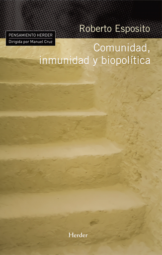 [9788425426001] COMUNIDAD, INMUNIDAD Y BIPOLÍTICA