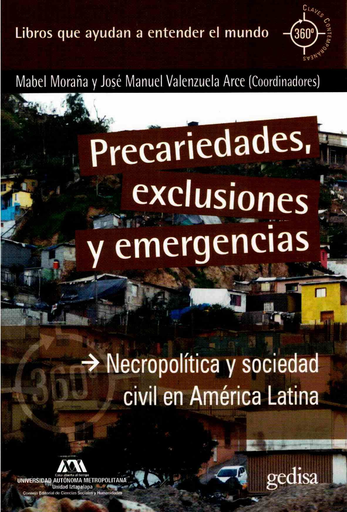 [9788416919901] PRECARIEDADES, EXCLUSIONES Y EMERGENCIAS