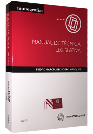 [9788447037285] MANUAL DE TÉCNICA LEGISLATIVA