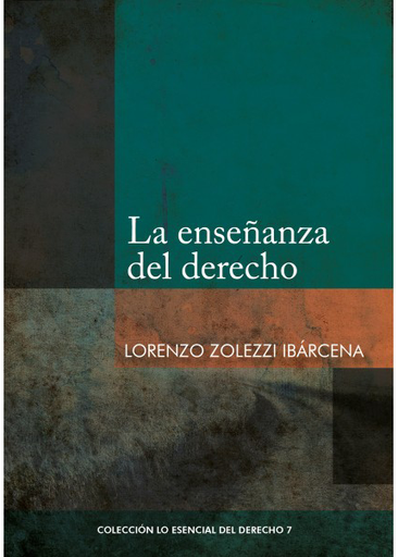 [9786123172367] LA ENSEÑANZA DEL DERECHO
