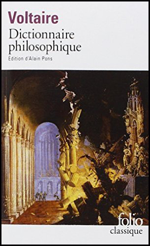 [9782070386284] DICTIONNAIRE PHILOSOPHIQUE