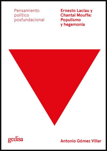 [9788418525056] ERNESTO LACLAU Y CHANTAL MOUFFE: POPULISMO HEGEMONÍA
