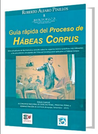[9786124200540] GUÍA RÁPIDA DEL PROCESO DE HÁBEAS CORPUS