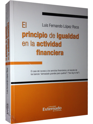 [9789587108439] PRINCIPIOS DE IGUALDAD EN LA ACTIVIDAD FINANCIERA