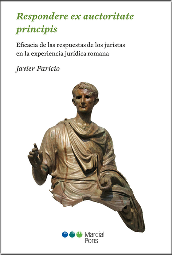 [9788491235552] RESPONDERE EX AUCTORITATE PRINCIPIS