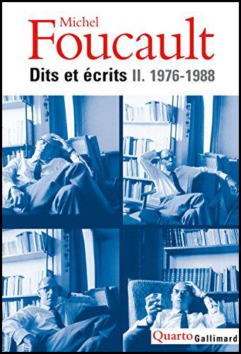 [9782070762903] DITS ET ÉCRITS II (1976-1988)