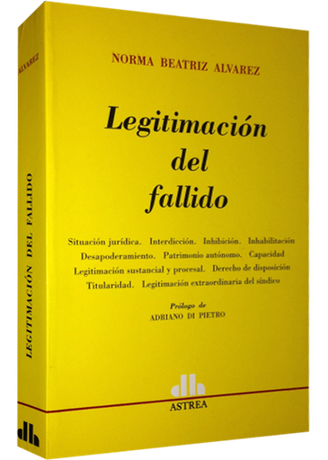 [9789877060034] LEGITIMACIÓN DEL FALLIDO
