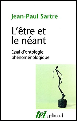 [9782070293889] L'ETRE ET LE NÉANT