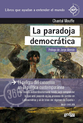 [9788416572359] LA PARADOJA DEMOCRÁTICA