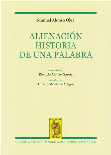 [9788425918025] ALIENACIÓN