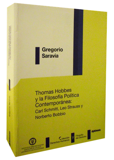 [9788499821788] THOMAS HOBBES Y LA FILOSOFÍA POLÍTICA CONTEMPORÁNEA