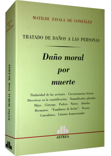 [9789505088867] DAÑO MORAL POR MUERTE