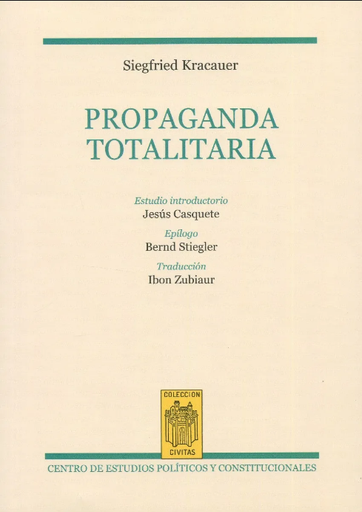 [9788425918667] PROPAGANDA TOTALITARIA