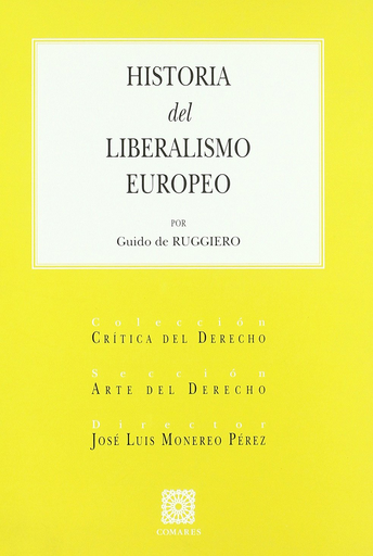[9788484448020] HISTORIA DEL LIBERALISMO EUROPEO