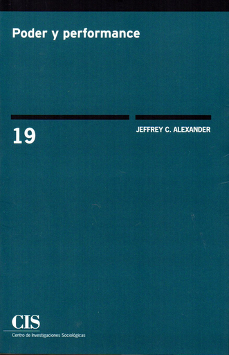[9788474767445] PODER Y PERFORMANCE