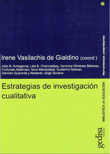 [9788497841733] ESTRATEGIAS DE INVESTIGACIÓN CUALITATIVA